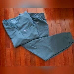 Bonsai Figs Technical Collection Zamora Jogger Scrub Set XXL